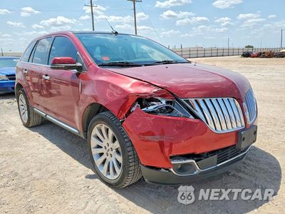 Czwarte zdjęcie samochodu z boku: 2013 LINCOLN MKX VIN:2LMDJ6JK9DBL60907 - miniatura