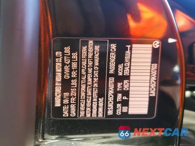 Zdjęcie 13 z 13 samochodu: 2019 INFINITI QX30 LUXE VIN:SJKCH5CP9KA007633 - miniatura