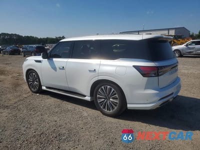 Drugie zdjęcie samochodu z przodu: 2025 INFINITI QX80 LUXE VIN:JN8AZ3BA8S9000784 - miniatura