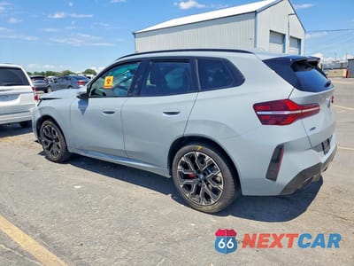 Drugie zdjęcie samochodu z przodu: 2026 BMW X3 30 XDRIVE VIN:5UX53GP07T9280963 - miniatura