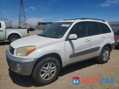 2001 TOYOTA RAV4 BASE JTEGH20V110020396 - główne zdjęcie licytacji z USA - miniatura