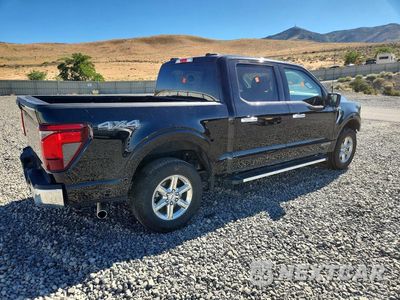 Trzecie zdjęcie samochodu z tyłu: 2024 FORD F150 XLT VIN:1FTFW3LD4RFA25308 - miniatura