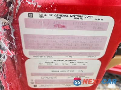 Zdjęcie 12 z 12 samochodu: 1986 CHEVROLET CORVETTE VIN:1G1YY6782G5906909 - miniatura
