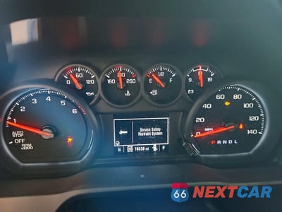 Zdjęcie 9 z 12 samochodu: 2022 CHEVROLET SILVERADO K1500 CUSTOM VIN:1GCPDBEKXNZ509122 - miniatura