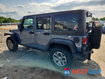 Drugie zdjęcie samochodu z przodu: 2014 JEEP WRANGLER UNLIMITED RUBICON VIN:1C4BJWFG0EL297144 - miniatura