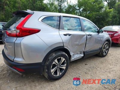 Trzecie zdjęcie samochodu z tyłu: 2019 HONDA CR-V LX VIN:2HKRW6H31KH220857 - miniatura