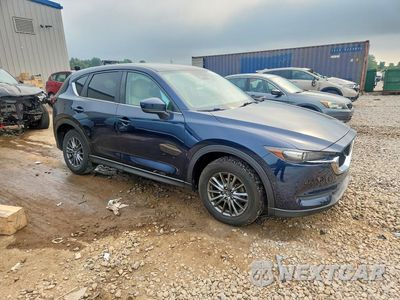 Czwarte zdjęcie samochodu z boku: 2019 MAZDA CX-5 TOURING VIN:JM3KFACM2K0652267 - miniatura