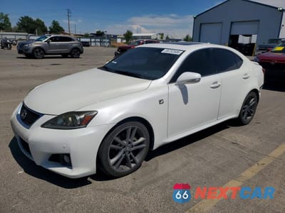 2012 LEXUS IS 250 JTHBF5C20C5166221 - główne zdjęcie licytacji z USA - miniatura