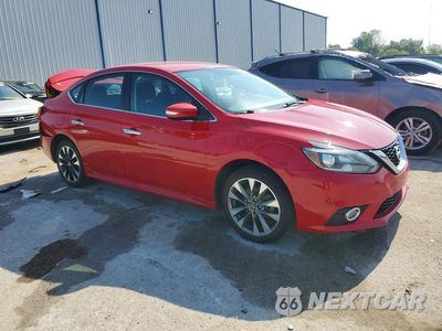 Czwarte zdjęcie samochodu z boku: 2019 NISSAN SENTRA SR VIN:3N1AB7AP3KY342945 - miniatura