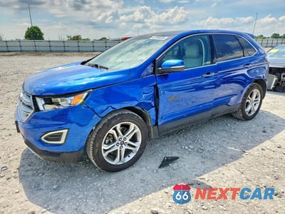 2018 FORD EDGE TITANIUM 2FMPK3K87JBC51591 - główne zdjęcie licytacji z USA - miniatura
