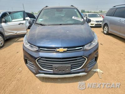 Piąte zdjęcie samochodu w środku: 2021 CHEVROLET TRAX 1LT VIN:KL7CJLSMXMB377227 - miniatura