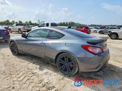 Trzecie zdjęcie samochodu z tyłu: 2010 HYUNDAI GENESIS COUPE 2.0T TRACK VIN:KMHHT6KD4AU027429 - miniatura
