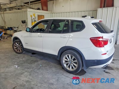 Drugie zdjęcie samochodu z przodu: 2014 BMW X3 XDRIVE28I VIN:5UXWX9C52E0D20642 - miniatura