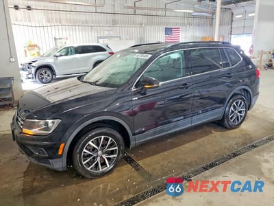 2019 VOLKSWAGEN TIGUAN SE 3VV2B7AX4KM072991 - główne zdjęcie licytacji z USA - miniatura
