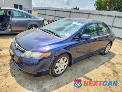 2008 HONDA CIVIC LX 2HGFA16538H512098 - główne zdjęcie licytacji z USA - miniatura