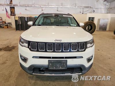 Piąte zdjęcie samochodu w środku: 2018 JEEP COMPASS LIMITED VIN:3C4NJDCB3JT408777 - miniatura