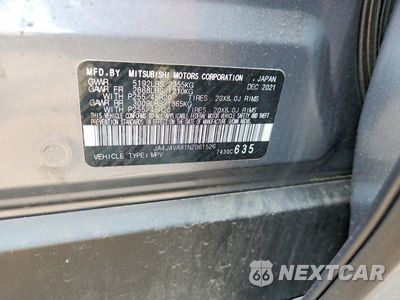 Zdjęcie 13 z 13 samochodu: 2022 MITSUBISHI OUTLANDER SEL VIN:JA4J4VA81NZ061526 - miniatura