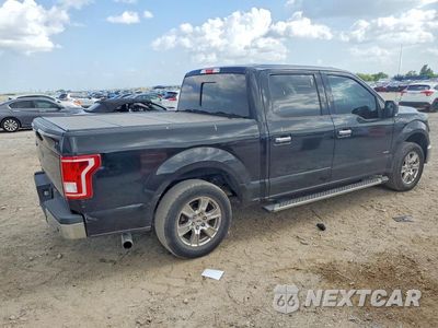 Trzecie zdjęcie samochodu z tyłu: 2017 FORD F150 SUPERCREW VIN:1FTEW1CP5HKC60980 - miniatura