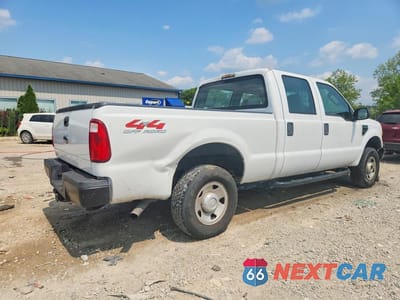 Trzecie zdjęcie samochodu z tyłu: 2008 FORD F250 SUPER DUTY VIN:1FTSW21508EE31434 - miniatura