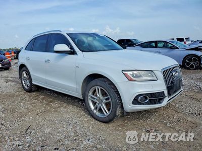 Czwarte zdjęcie samochodu z boku: 2015 AUDI Q5 PREMIUM PLUS VIN:WA1DGAFP1FA115730 - miniatura