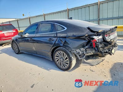 Drugie zdjęcie samochodu z przodu: 2025 HYUNDAI SONATA HYBRID SEL VIN:KMHL34JJ1SA123561 - miniatura