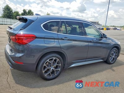 Trzecie zdjęcie samochodu z tyłu: 2021 BMW X1 XDRIVE28I VIN:WBXJG9C08M5T28696 - miniatura