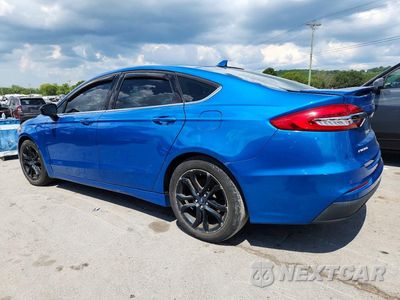 Drugie zdjęcie samochodu z przodu: 2019 FORD FUSION SE VIN:3FA6P0HD1KR285622 - miniatura
