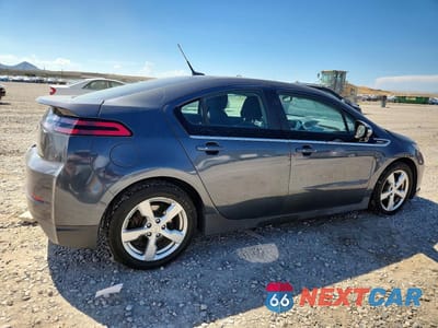Trzecie zdjęcie samochodu z tyłu: 2012 CHEVROLET VOLT VIN:1G1RA6E41CU123184 - miniatura
