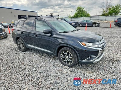 Czwarte zdjęcie samochodu z boku: 2016 MITSUBISHI OUTLANDER SE VIN:JA4AD3A32GZ011259 - miniatura