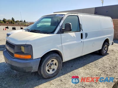 2006 CHEVROLET EXPRESS G1500 1GCFG15XX61271331 - główne zdjęcie licytacji z USA - miniatura
