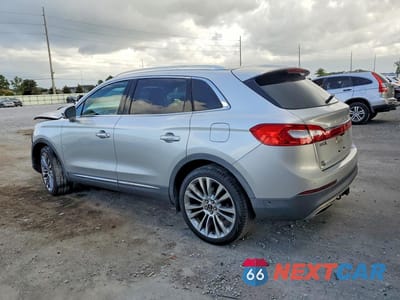 Drugie zdjęcie samochodu z przodu: 2018 LINCOLN MKX RESERVE VIN:2LMPJ6LRXJBL43195 - miniatura