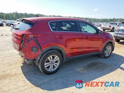 Trzecie zdjęcie samochodu z tyłu: 2017 KIA SPORTAGE LX VIN:KNDPM3AC6H7289725 - miniatura