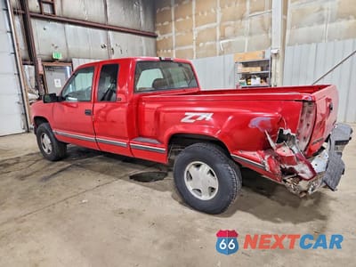 Drugie zdjęcie samochodu z przodu: 1996 GMC SIERRA K1500 VIN:2GTEK19R1T1548993 - miniatura