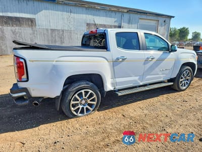 Trzecie zdjęcie samochodu z tyłu: 2022 GMC CANYON DENALI VIN:1GTG6EEN9N1214307 - miniatura
