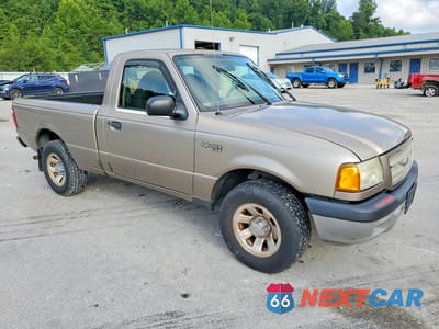 Czwarte zdjęcie samochodu z boku: 2003 FORD RANGER VIN:1FTYR10D23PB89439 - miniatura