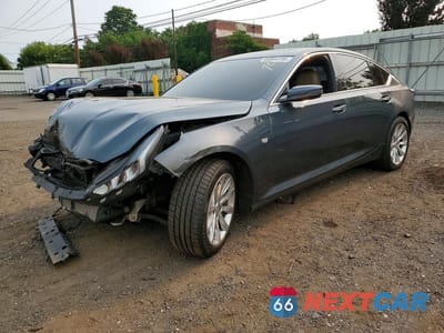 2021 CADILLAC CT5 LUXURY 1G6DX5RK4M0116633 - główne zdjęcie licytacji z USA - miniatura