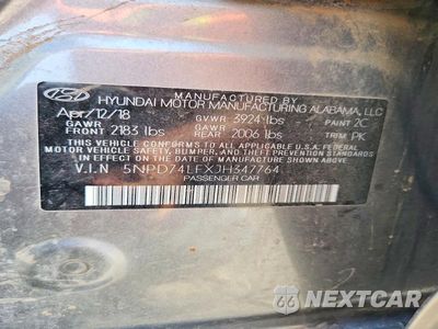 Zdjęcie 13 z 13 samochodu: 2018 HYUNDAI ELANTRA SE VIN:5NPD74LFXJH347764 - miniatura
