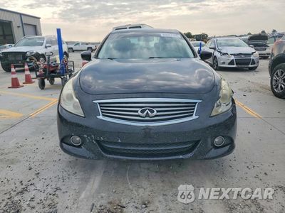 Piąte zdjęcie samochodu w środku: 2013 INFINITI G37 SEDAN X VIN:JN1CV6AR2DM765324 - miniatura