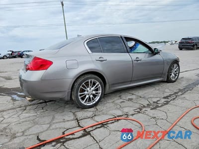 Trzecie zdjęcie samochodu z tyłu: 2007 INFINITI G35 BASE VIN:JNKBV61E57M729247 - miniatura
