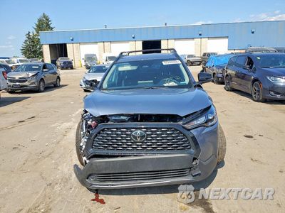 Piąte zdjęcie samochodu w środku: 2025 TOYOTA COROLLA CROSS LE VIN:7MUBAAAG2SV133517 - miniatura