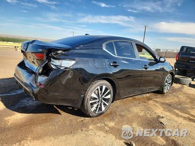 Trzecie zdjęcie samochodu z tyłu: 2024 NISSAN SENTRA SV VIN:3N1AB8CV1RY334662 - miniatura