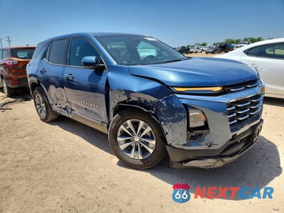 Czwarte zdjęcie samochodu z boku: 2026 CHEVROLET EQUINOX LT VIN:3GNAXHEG2TL104315 - miniatura