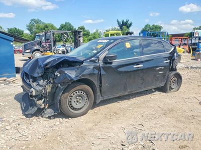 2017 NISSAN SENTRA S 3N1AB7AP9HY211253 - główne zdjęcie licytacji z USA - miniatura