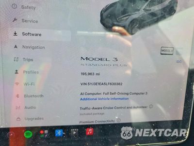 Zdjęcie 9 z 12 samochodu: 2020 TESLA MODEL 3 VIN:5YJ3E1EA5LF630382 - miniatura