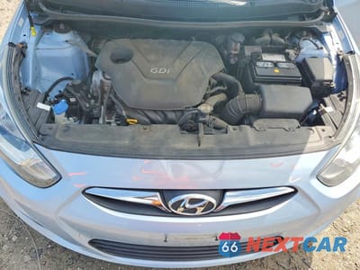 Zdjęcie 11 z 12 samochodu: 2013 HYUNDAI ACCENT GS VIN:KMHCT5AEXDU114352 - miniatura