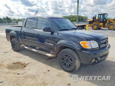 Czwarte zdjęcie samochodu z boku: 2004 TOYOTA TUNDRA DOUBLE CAB LIMITED VIN:5TBET38144S453707 - miniatura