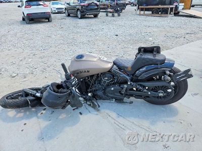 Trzecie zdjęcie samochodu z tyłu: 2022 INDIAN MOTORCYCLE CO. SCOUT ROGUE SIXTY ABS VIN:56KMTC118N3184315 - miniatura