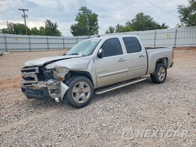 2009 CHEVROLET SILVERADO C1500 LT 3GCRCSE08AG201998 - główne zdjęcie licytacji z USA - miniatura