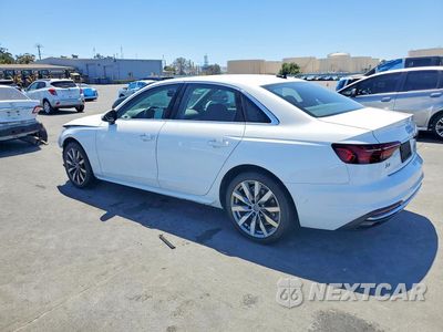 Drugie zdjęcie samochodu z przodu: 2021 AUDI A4 VIN:WAUABAF49MN006075 - miniatura