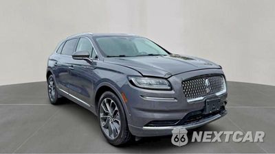 2022 LINCOLN NAUTILUS RESERVE 2LMPJ8K93NBL22482 - główne zdjęcie licytacji z USA - miniatura